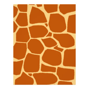 Impression Photo Motif imprimé girafe