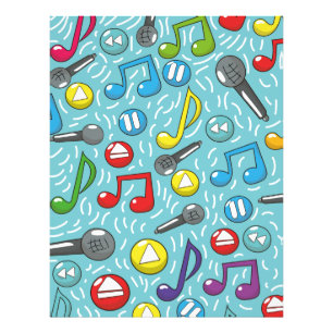 Impression Photo Motif musical