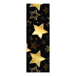 Impression Photo Motif sans couture avec étoiles d'or