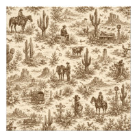 Motif sans couture de toile du désert occidental v