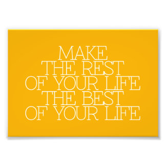 Impression Photo Motivation, inspiration, mots de sagesse citent.