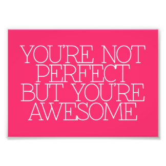 Impression Photo Motivation, inspiration, mots de sagesse citent.