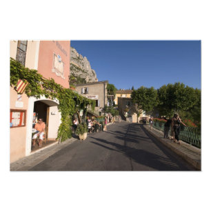 Impression Photo Moustiers-Sainte-Marie, Provence, France. 2
