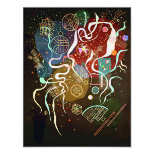 Impression Photo Mouvement Kandinsky