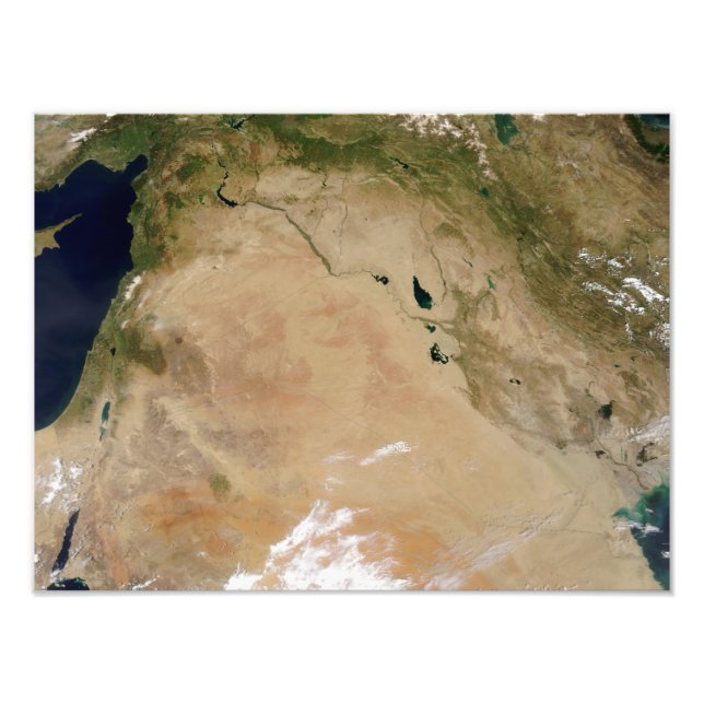 Impression Photo Moyen-Orient (Devant)