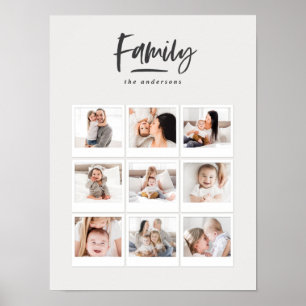 impression photo multiphoto famille