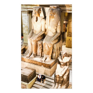 Impression Photo Musée du Caire des Antiquités égyptiennes