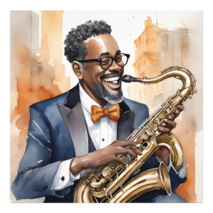 Impression Photo musiciens de jazz