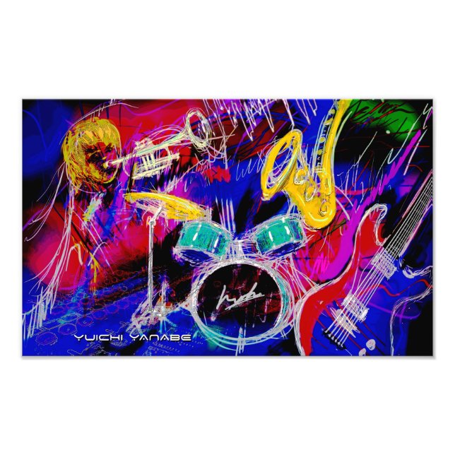 Impression Photo Musique Medley (Devant)