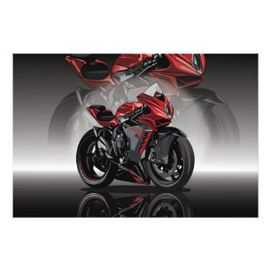 Impression Photo MV Agusta F3 with special background