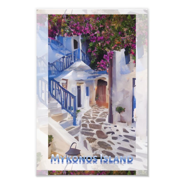 Impression Photo Myconos  coffee mug (Devant)