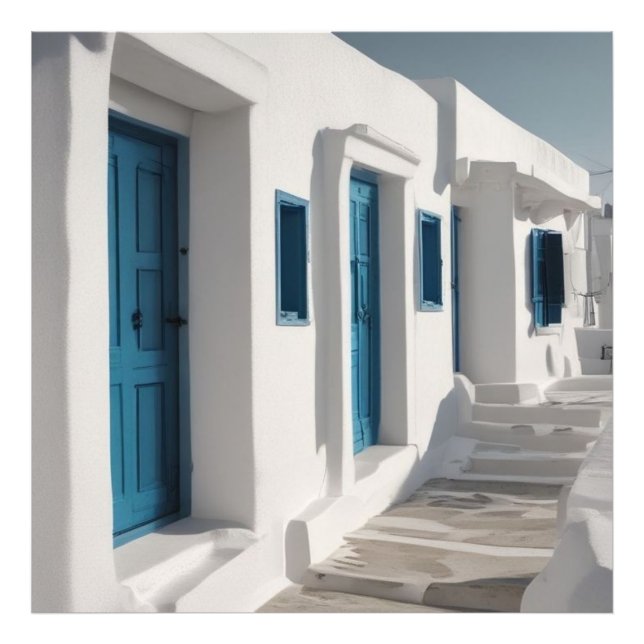 Impression Photo Mykonos Grèce Travel (Devant)