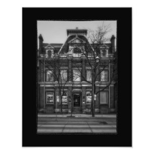 Impression Photo N° 496 Queen St E 4 avec bordure