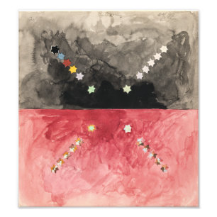 Impression Photo N° A (série Atom)   Hilma af Klint  