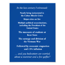 Impression Photo N’ayez pas peur de soutenir Joe Biden