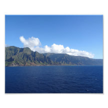 Na Pali Coast Kauai Hawaii Océan Pacifique