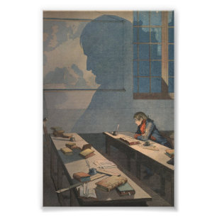 Impression Photo Napoléon à Brienne