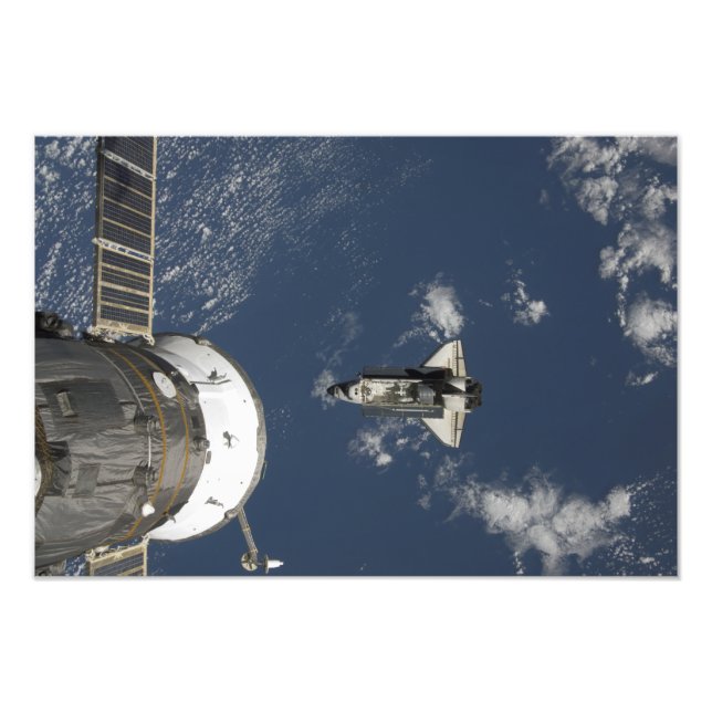Impression Photo Navette spatiale Endeavor 18 (Devant)