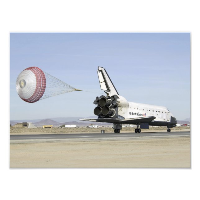 Impression Photo Navette spatiale Endeavor 19 (Devant)