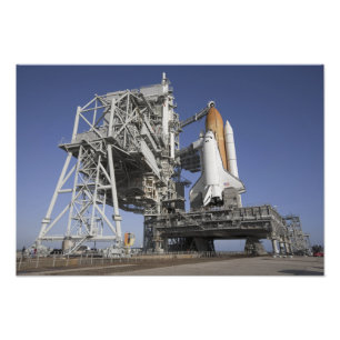 Impression Photo Navette spatiale Endeavour 2
