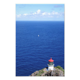 Impression Photo Navigation par le phare de Makapu'u