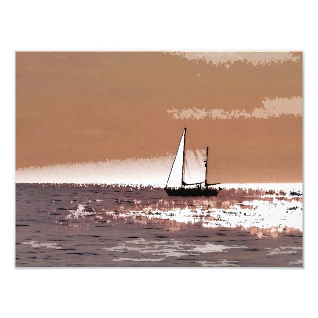 IMPRESSION PHOTO NAVIRE (Devant)