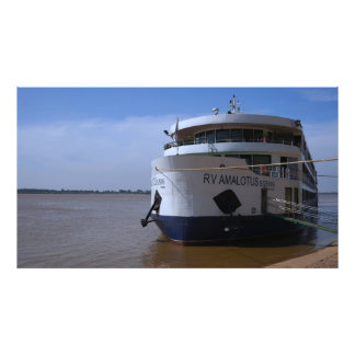 Impression Photo Navire fluvial Amalotus