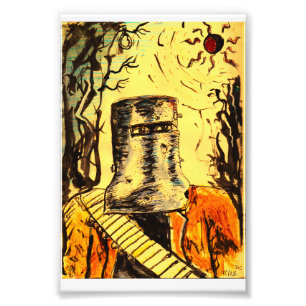 Impression Photo Ned Kelly, éclipse solaire