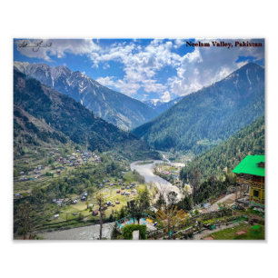 Impression Photo Neelam Valley, Cachemire