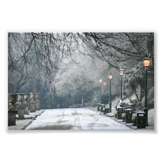 Impression Photo Neige (Devant)