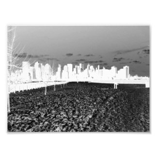 Impression Photo Neige de New York