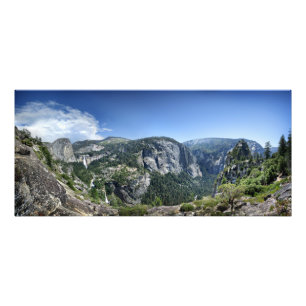 Impression Photo Nevada et chutes vernales - Yosemite