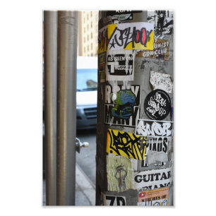 Impression Photo New York City Graffiti Street Art