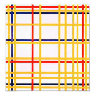 Impression Photo New York City I   Piet Mondrian  