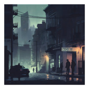 Impression Photo Night City Noir