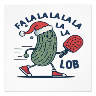 Impression Photo Noël de Pickball
