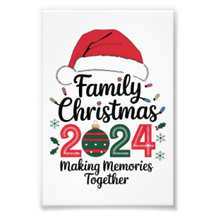 Impression Photo Noël en famille 2024 Créer des souvenirs ensemble