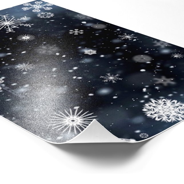 Impression Photo Noël SlipperyJoe de différentes tailles (Coin)