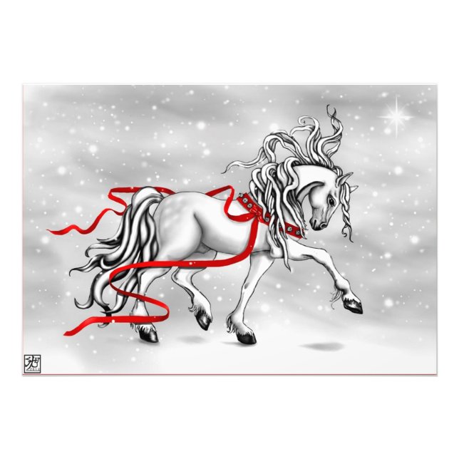 Impression Photo Noël Snow Bells (Devant)