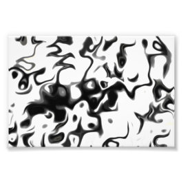 Impression Photo Noir et blanc 33,2