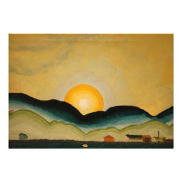 Impression Photo Northport Harbour (1929) Arthur Dove