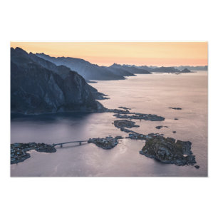 Impression Photo Norvège Lofoten