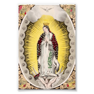 Impression Photo Notre-Dame de Guadalupe