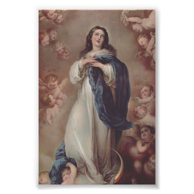 Impression Photo Notre-Dame de l'Immaculée Conception (Devant)