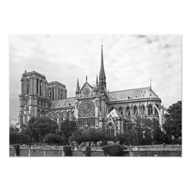 Impression Photo Notre-Dame de Paris (Devant)