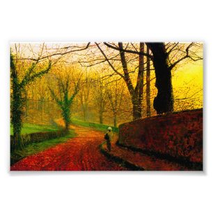 Impression Photo Novembre après-midi Stapleton Park Grimshaw