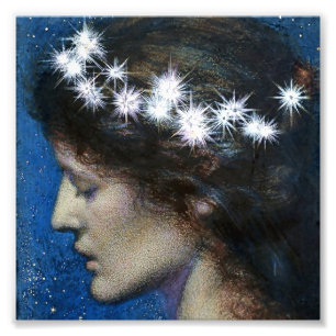 Impression Photo “Nuit - Noc” Art fairiesque de Robert Hughes