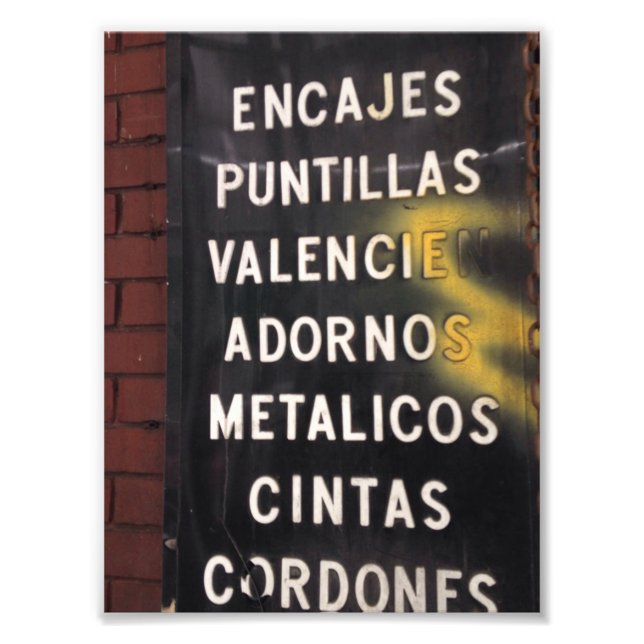 Impression Photo NYC Garment District Graffiti Spraypaint Art urbai (Devant)