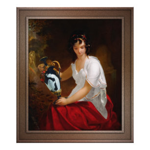 Impression Photo Nydia, La Fille Aveugle De Pompéi