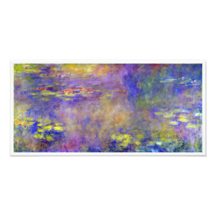 Impression Photo Nymphéas par Claude Monet